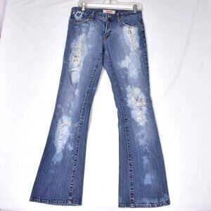 Bongo Let Me B Women's Blue Jeans Size See Measurements in Photos